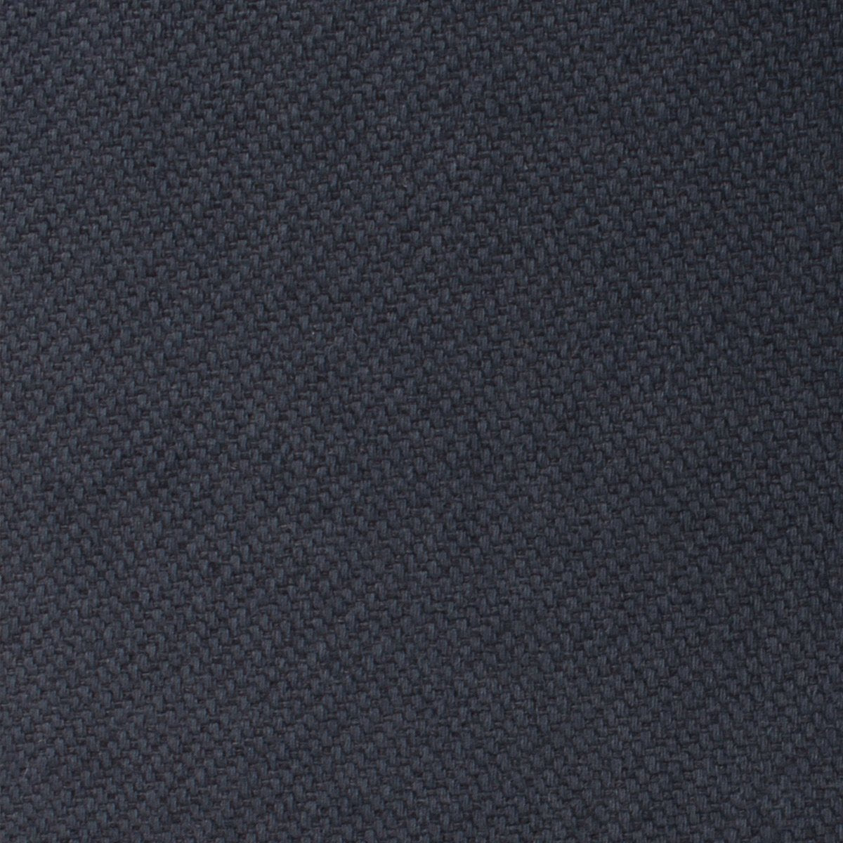 Öland Navy Blue Linen Skinny Tie Fabric