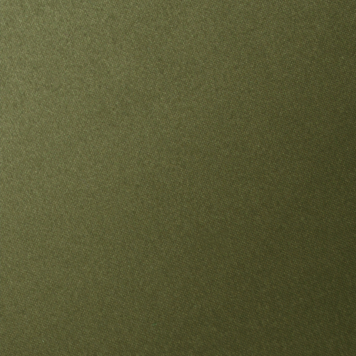 Olive Green Satin Skinny Tie Fabric