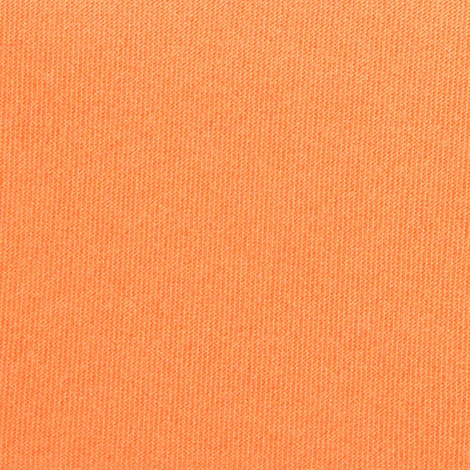Orange Tangerine Satin Fabric Self Tie Diamond Tip Bow Tie M143