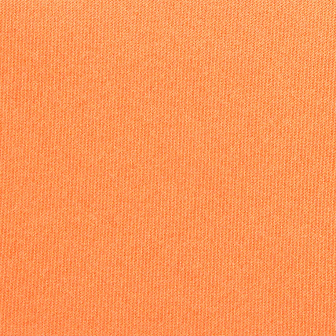 Orange Tangerine Satin Fabric Skinny Tie M143