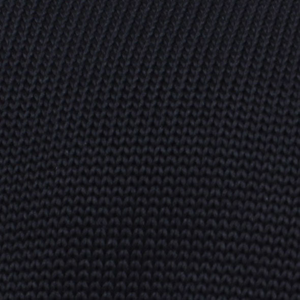 Orenda Black Knitted Tie Fabric