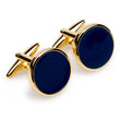 Orion Blue Stone Mens Cufflinks