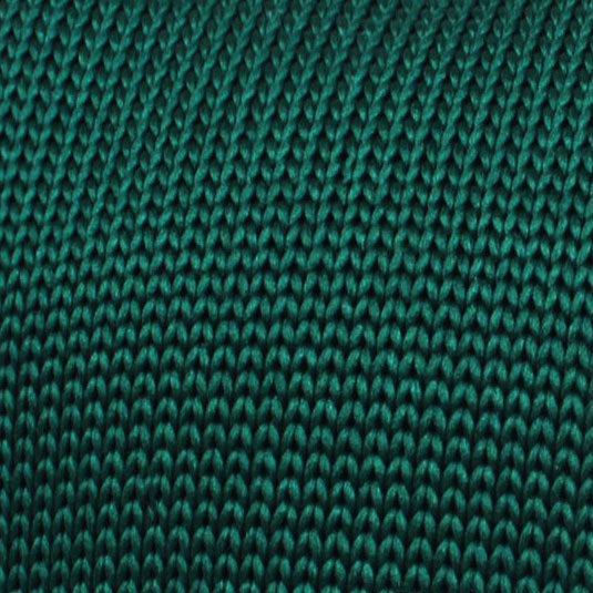 Orphic Green Knitted Tie Fabric