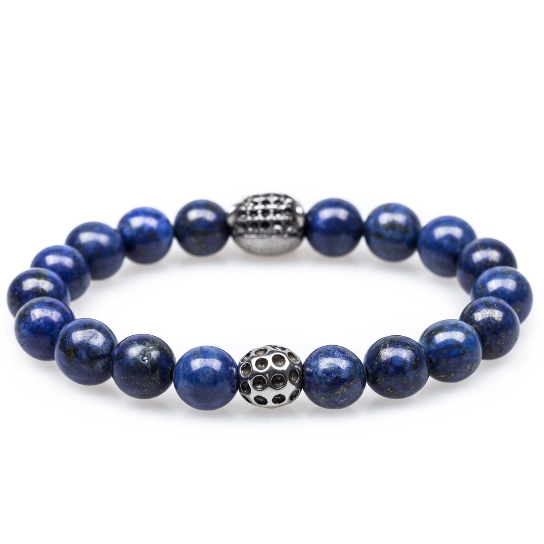 Osiris Lapis Lazuli Panther Mens Bracelet