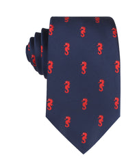 Pacific Seahorse Necktie