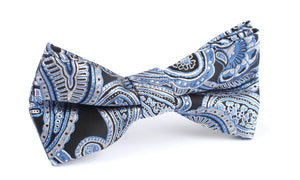 Paisley Blue - Bow Tie