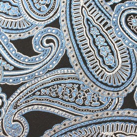 Paisley Blue - Pocket Square