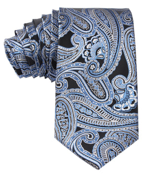 Paisley Blue Tie