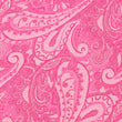 Paisley Pink Fabric Self Tie Bow Tie XP888