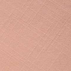 Paris Blush Pink Textured Vintage Linen Self Bow Tie Fabric