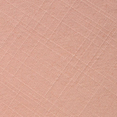 Paris Blush Pink Textured Vintage Linen Necktie Fabric