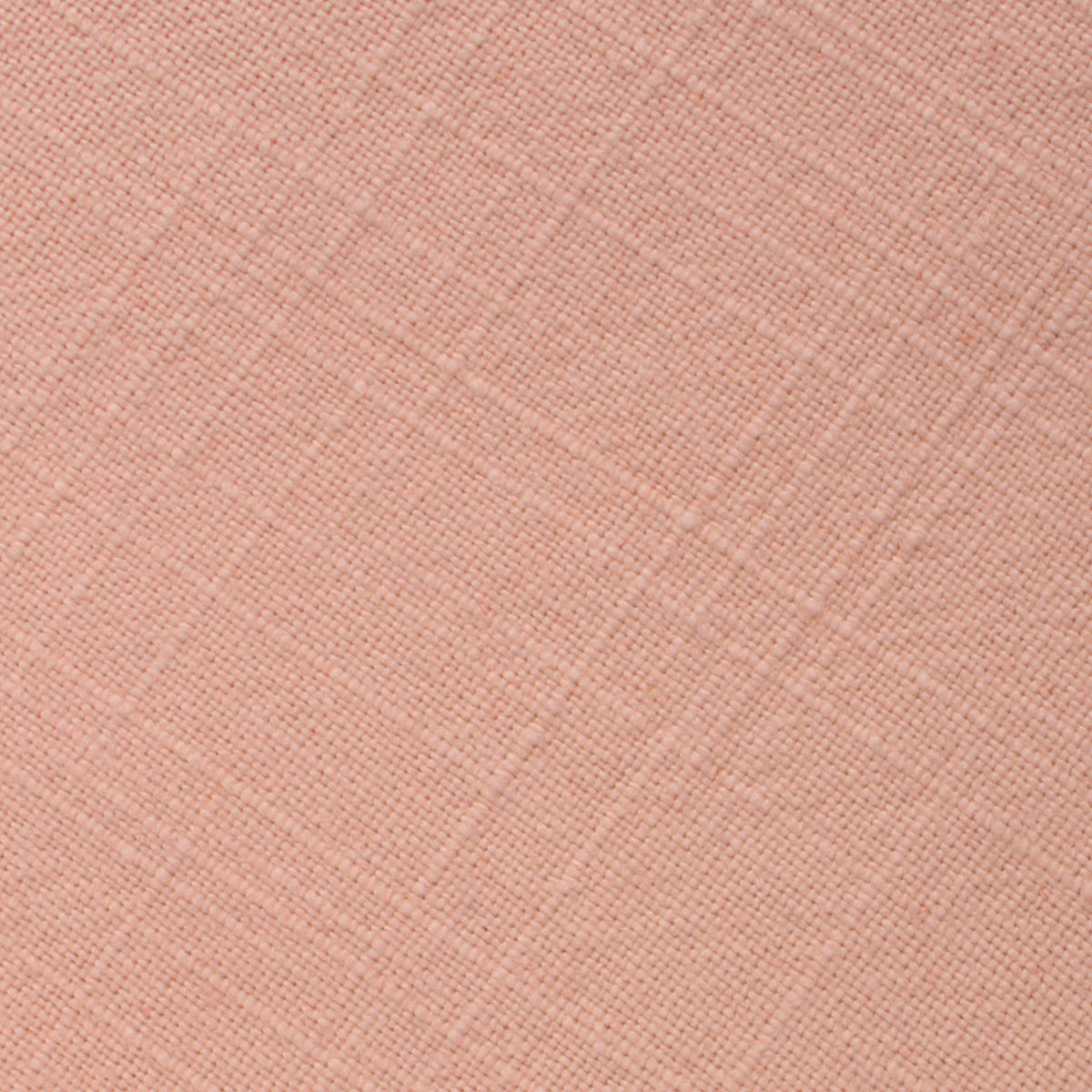 Paris Blush Pink Textured Vintage Linen Skinny Tie Fabric