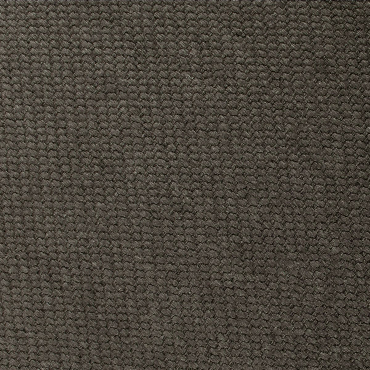 Paros Charcoal Linen Necktie Fabric