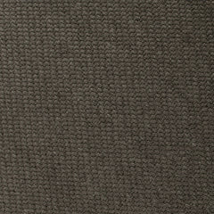 Paros Charcoal Linen Pocket Square Fabric