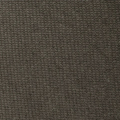 Paros Charcoal Linen Skinny Tie Fabric
