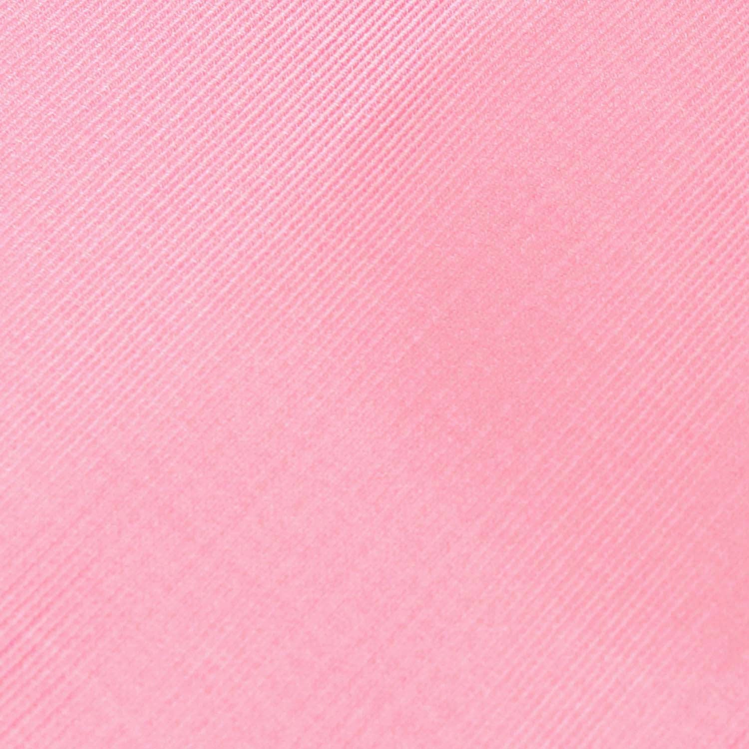 Pastel Pink Fabric Self Tie Diamond Tip Bow Tie X074