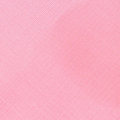 Pastel Pink Fabric Self Tie Diamond Tip Bow Tie X074