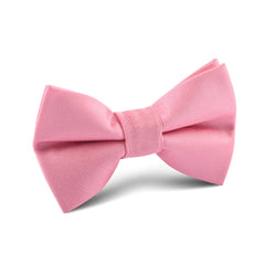 Pastel Pink Kids Bow Tie
