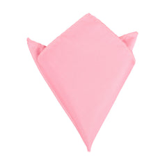 Pastel Pink Pocket Square