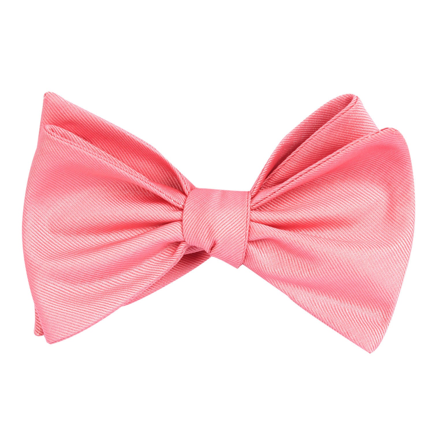 Pastel Pink Self Tie Bow Tie Self tied knot by OTAA