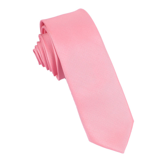 Pastel Pink Skinny Tie