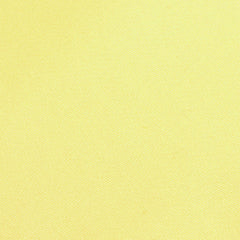 Pastel Yellow Cotton Pocket Square