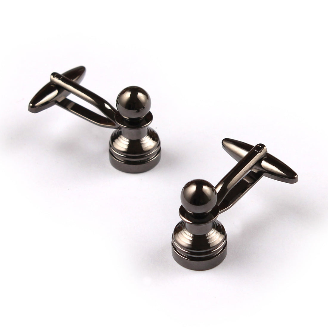 Pawn Chess Cufflinks Front OTAA