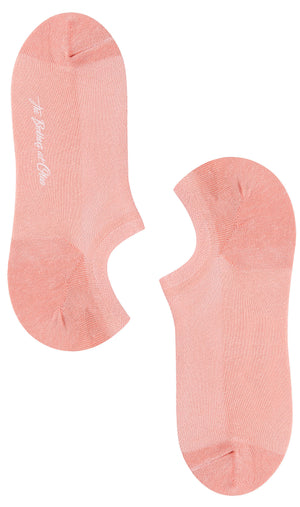 Peach Low-Cut Socks