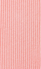 Peach Ribbed Socks Pattern