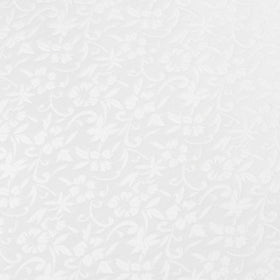 Pearl White Paris Floral Pocket Square