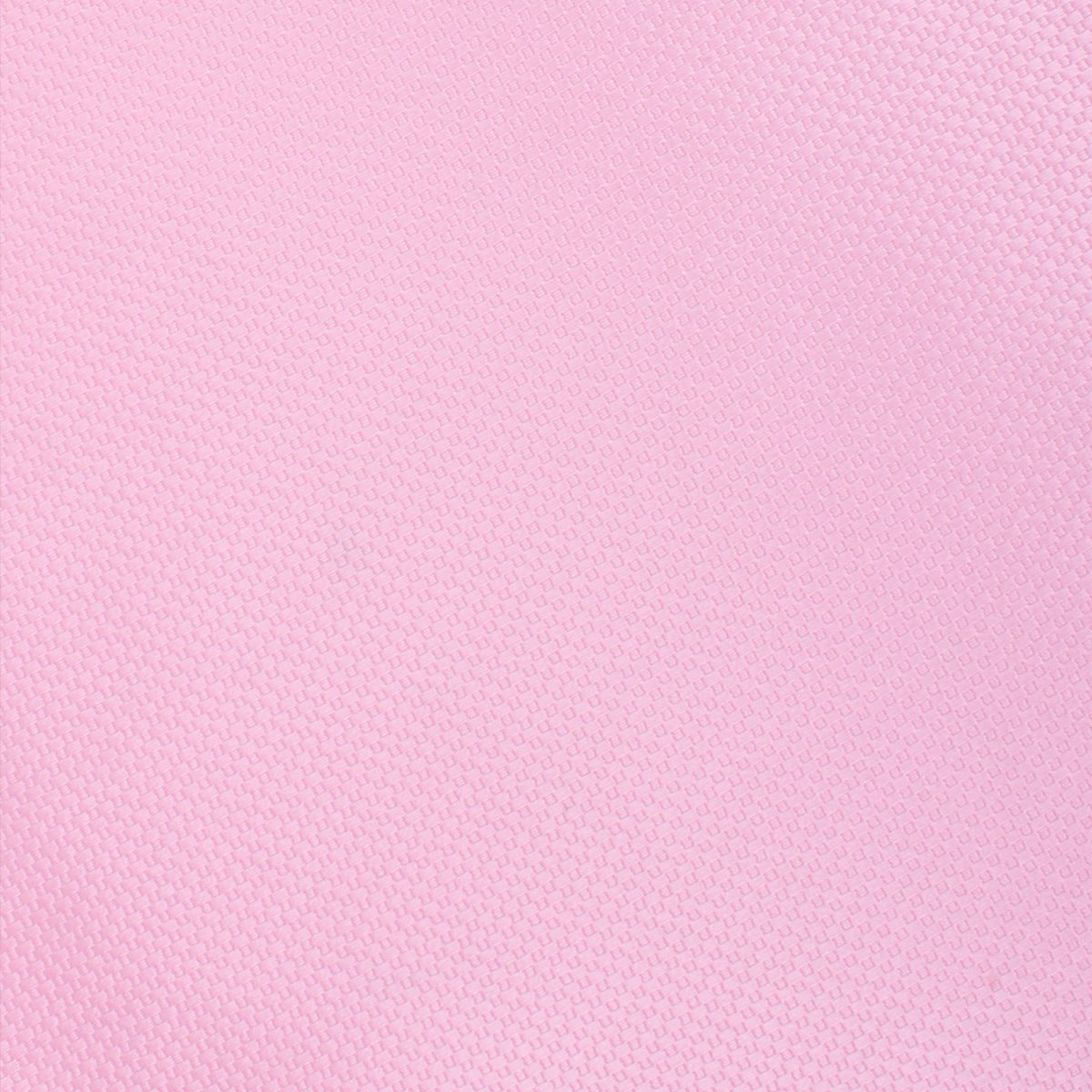Peony Pink Basket Weave Pocket Square Fabric