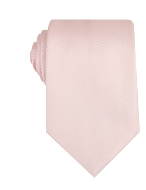 Petal Pink Twill Necktie