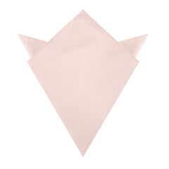 Petal Pink Twill Pocket Square