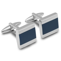 Peter the Great Blue Square Cufflink