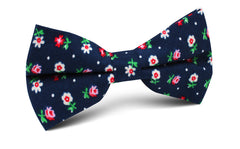 Philadelphia Floral Bow Tie