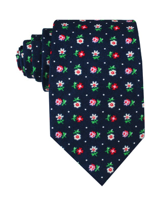 Philadelphia Floral Necktie