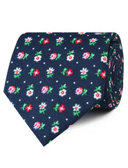 Philadelphia Floral Neckties