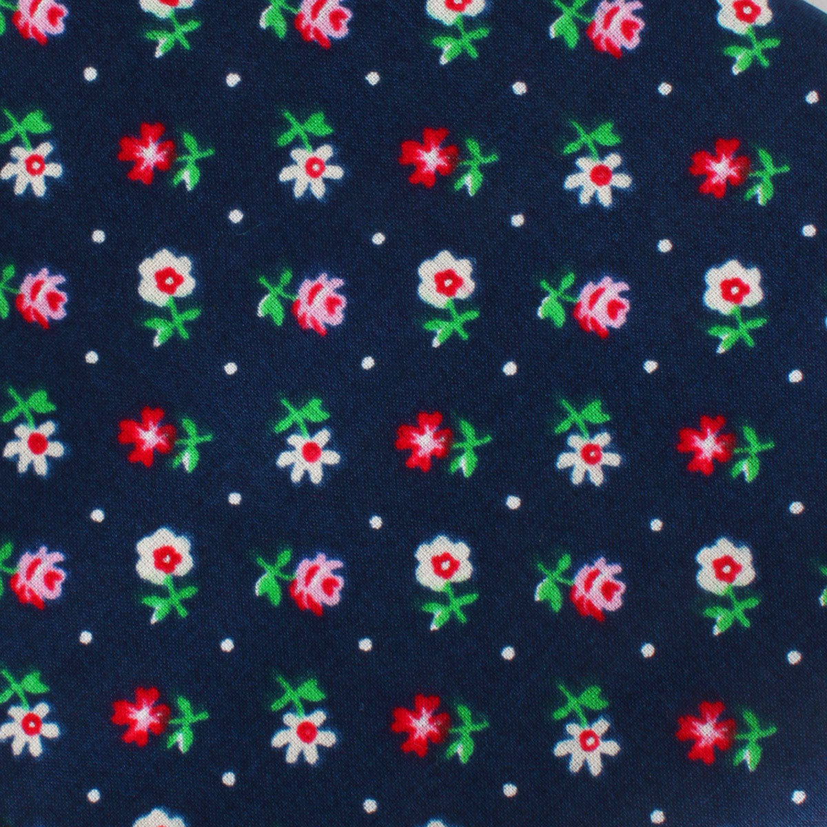 Philadelphia Floral Pocket Square Fabric