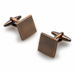 Piccadilly Antique Copper Cufflinks