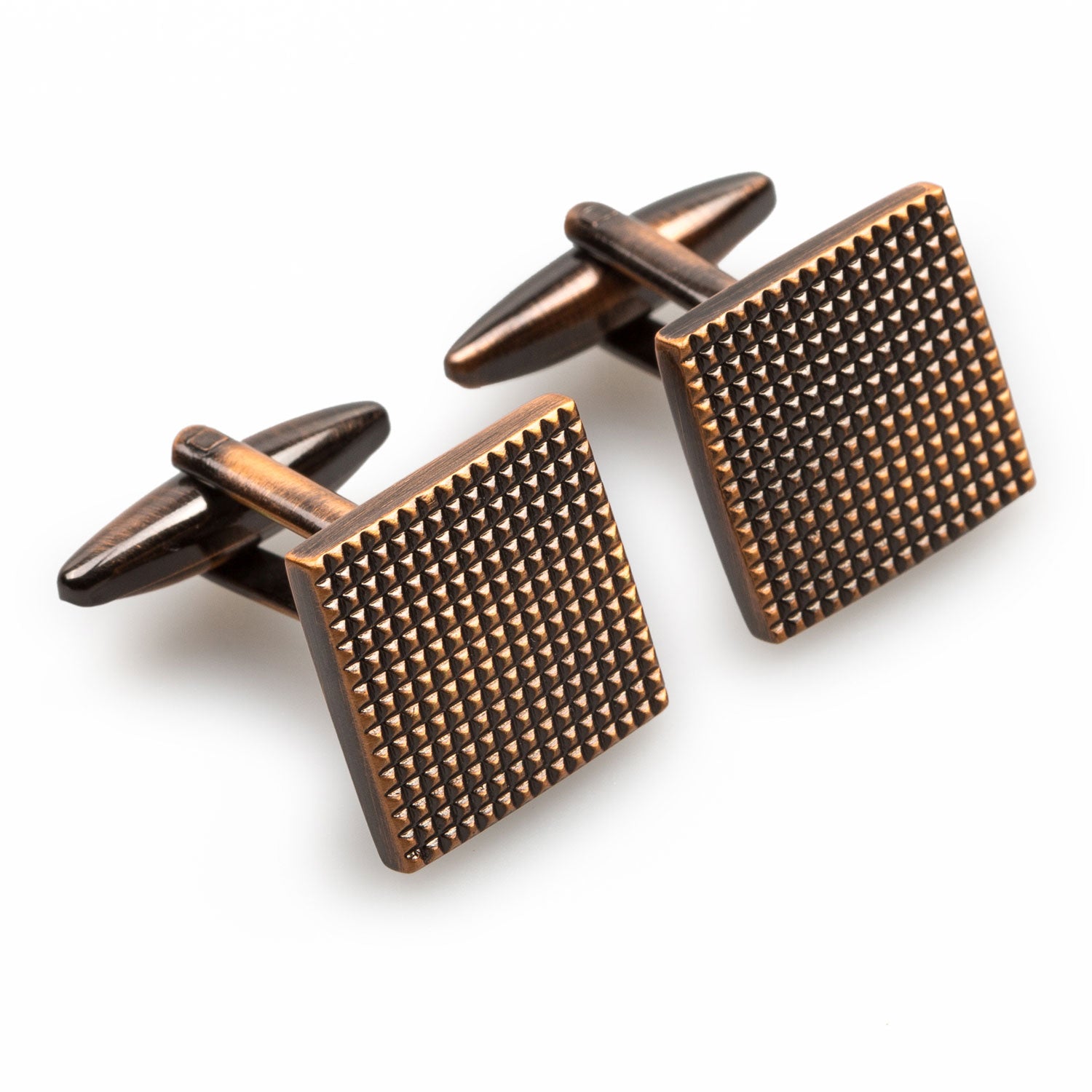 Piccadilly Antique Copper Mens Cufflinks