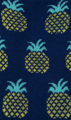 Pineapple Low Cut Socks Pattern