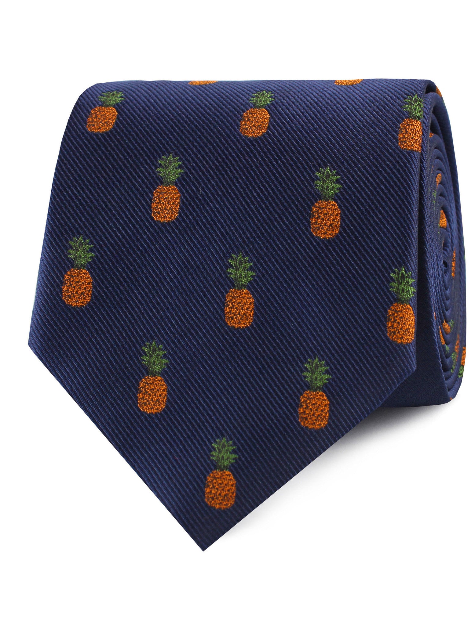 Pineapple Necktie