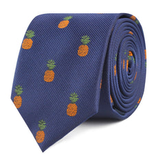 Pineapple Slim Tie