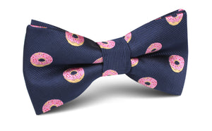 Pink Donuts Bow Tie