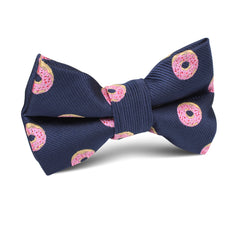Pink Donuts Kids Bow Tie