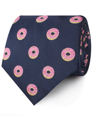 Pink Donuts Neckties