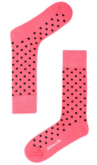 Pink Dot Socks