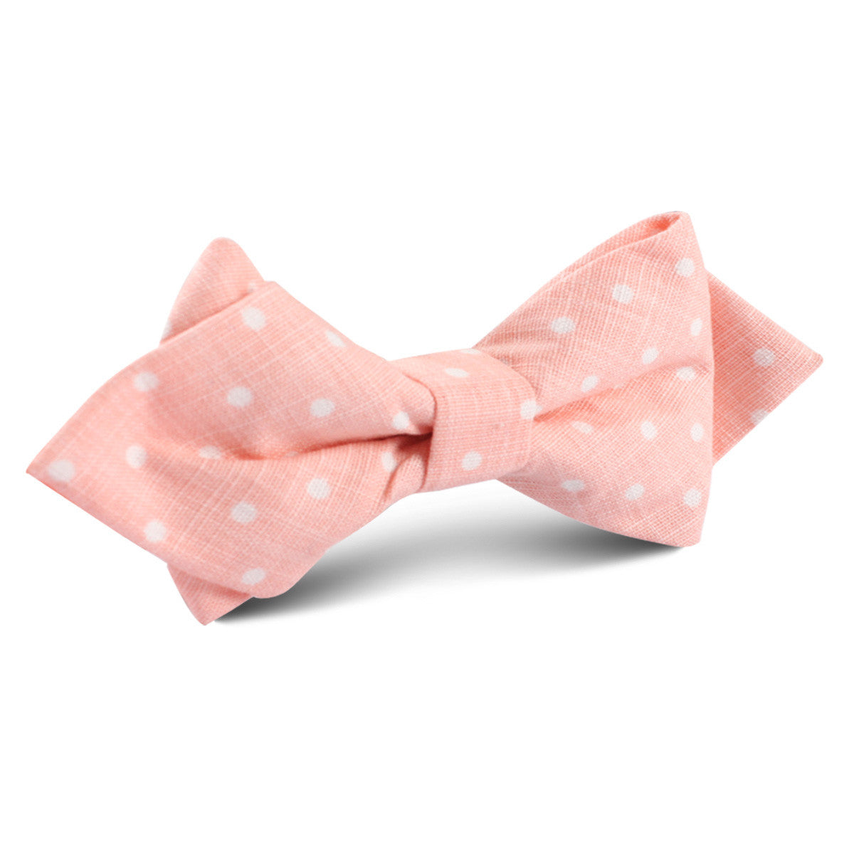 Pink Panther Polkadot Diamond Bow Tie