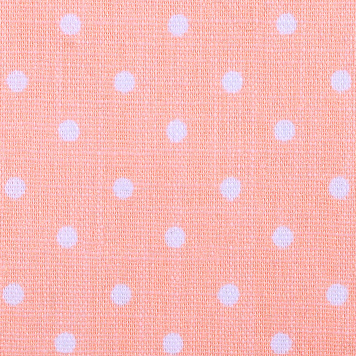 Pink Panther Polkadot Fabric Pocket Square