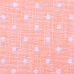 Pink Panther Polkadot Fabric Pocket Square